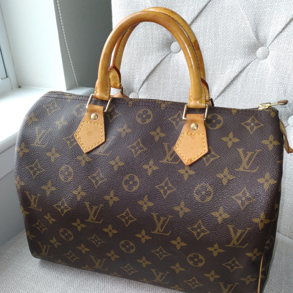 🍁Authentic Louis Vuitton Speedy 30